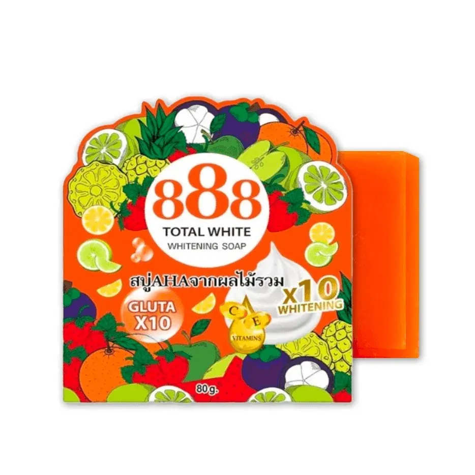 888 TOTAL WHITE SOAP - Image 3