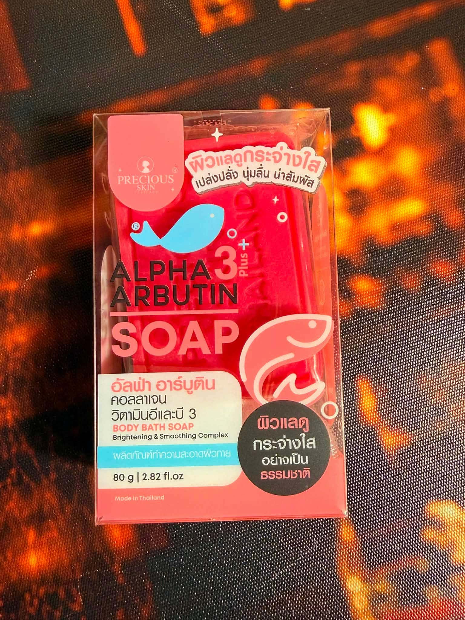 PRECIOUS SKIN ARBUTIN SOAP - Image 2