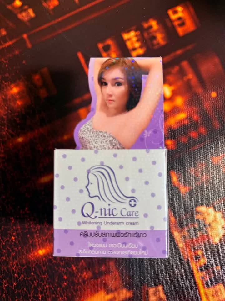 Q-NIC UNDERARM CREAM
