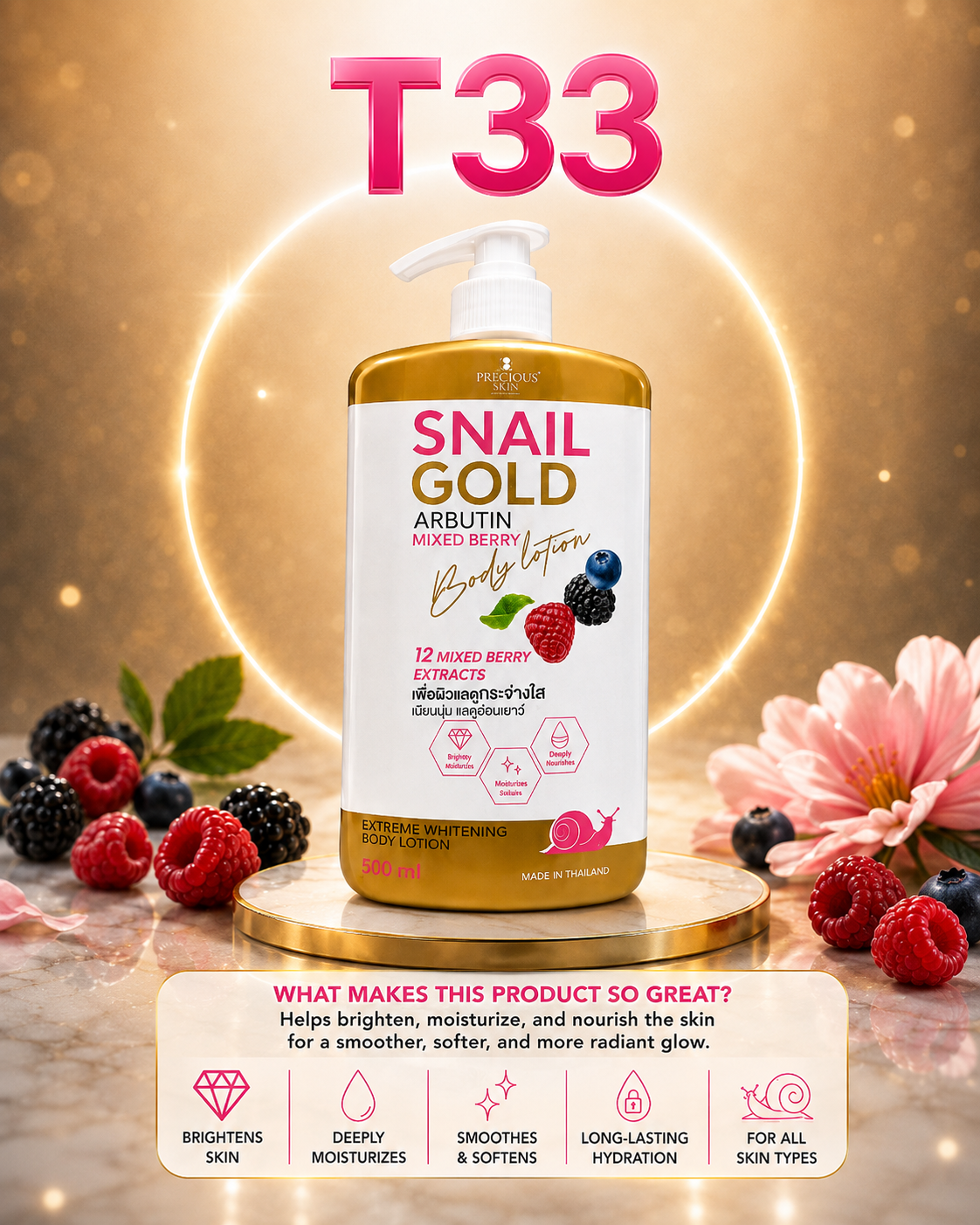 PRECIOUS SKIN BODY LOTION