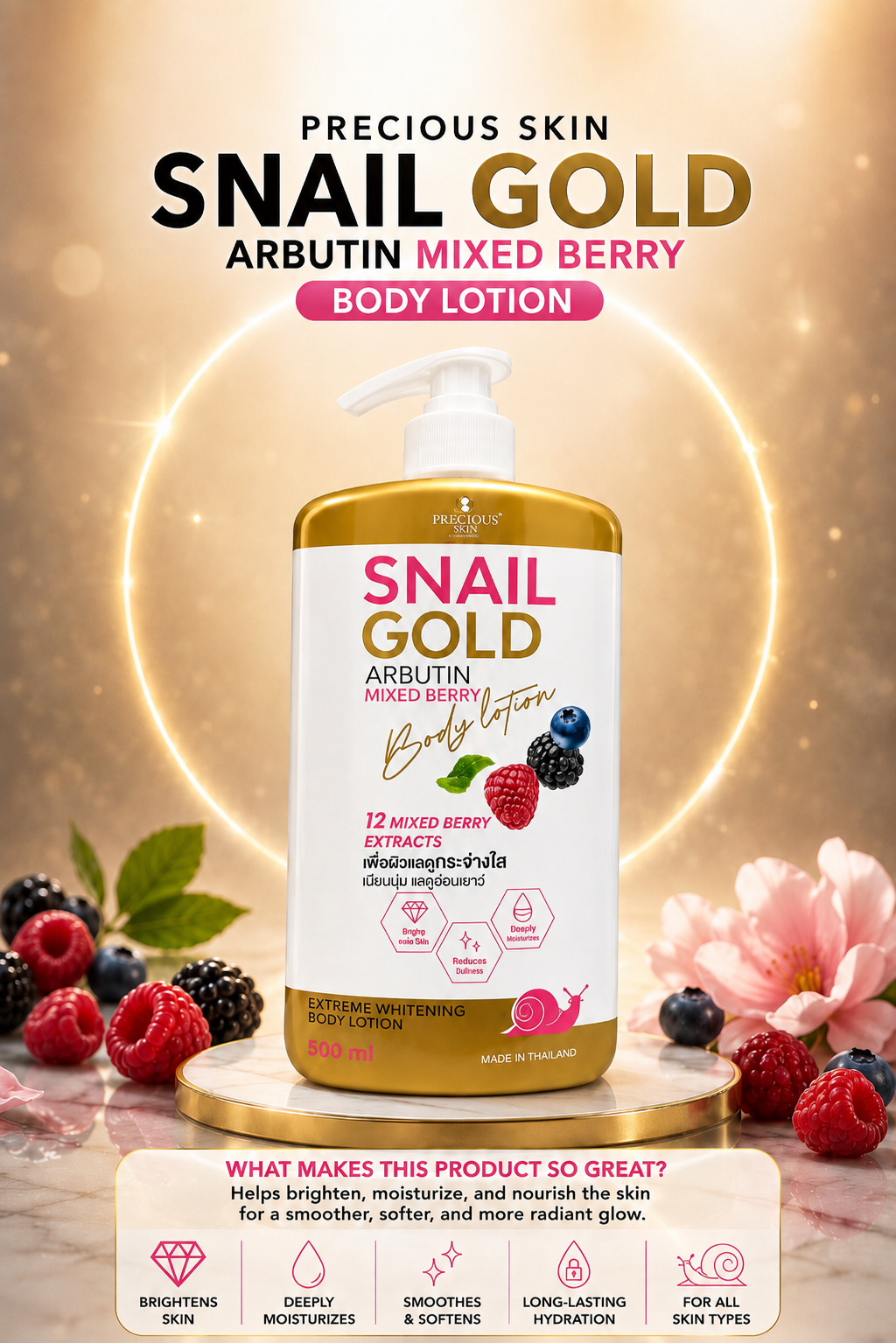 PRECIOUS SKIN BODY LOTION - Image 2