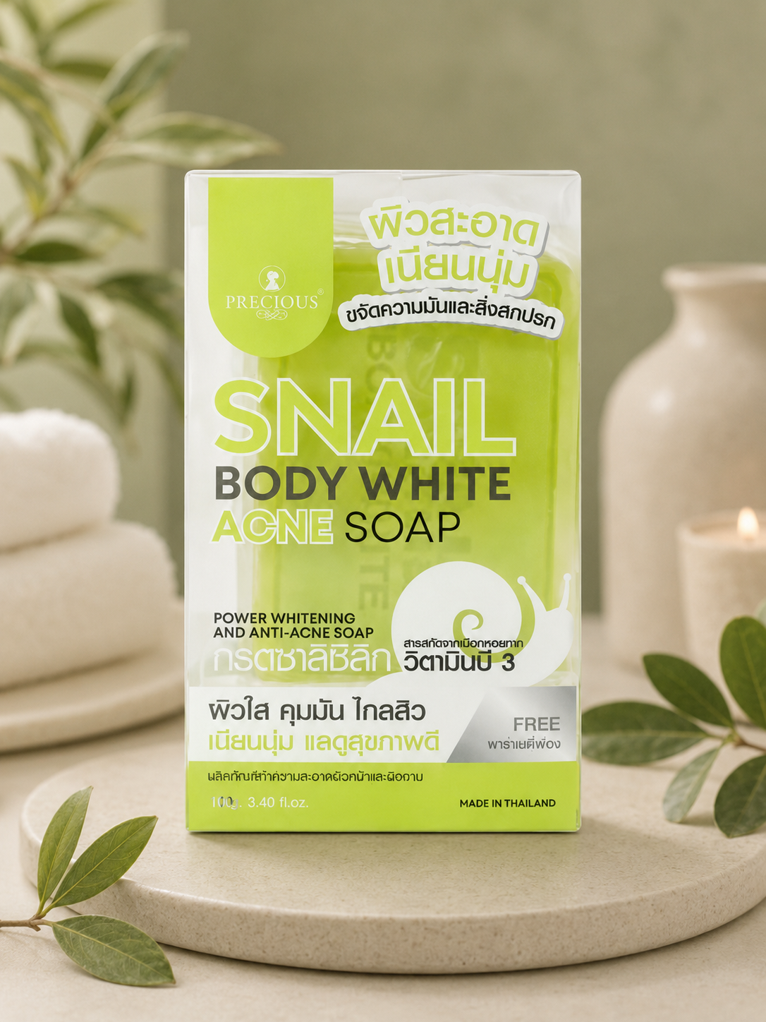 ACNE & OILY SKIN SOAP - Image 2