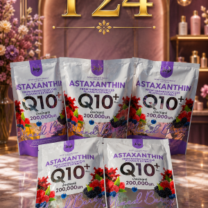 ASTAXANTHIN Q10+ MIXED BERRY DRINK – 200,000 MG