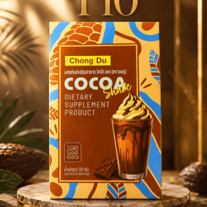 💃💃💃 SOLD C9 CHOCO – COCOA SHAKE DIETARY SUPPLEMENT 8 SACHET