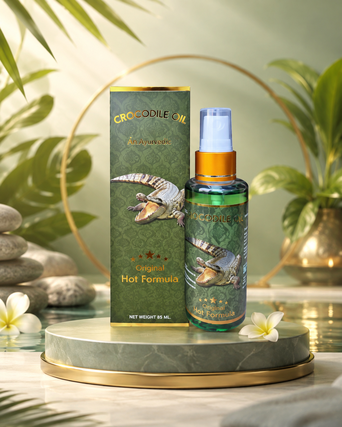 CROCODILE OIL - Image 2