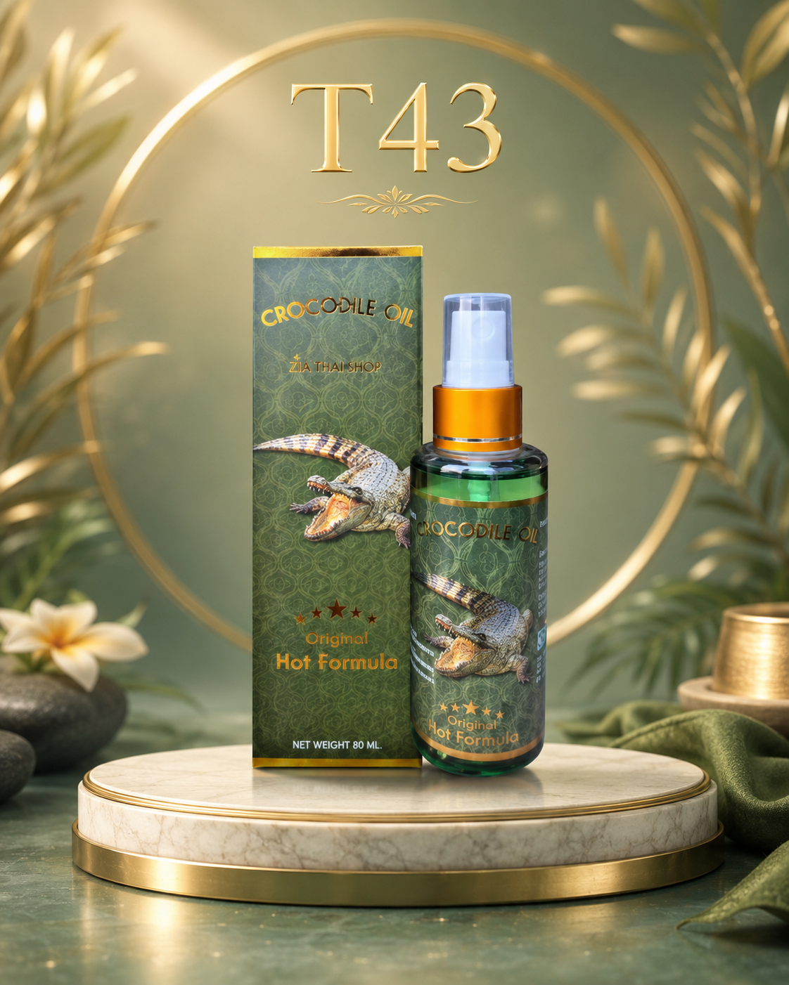 CROCODILE OIL