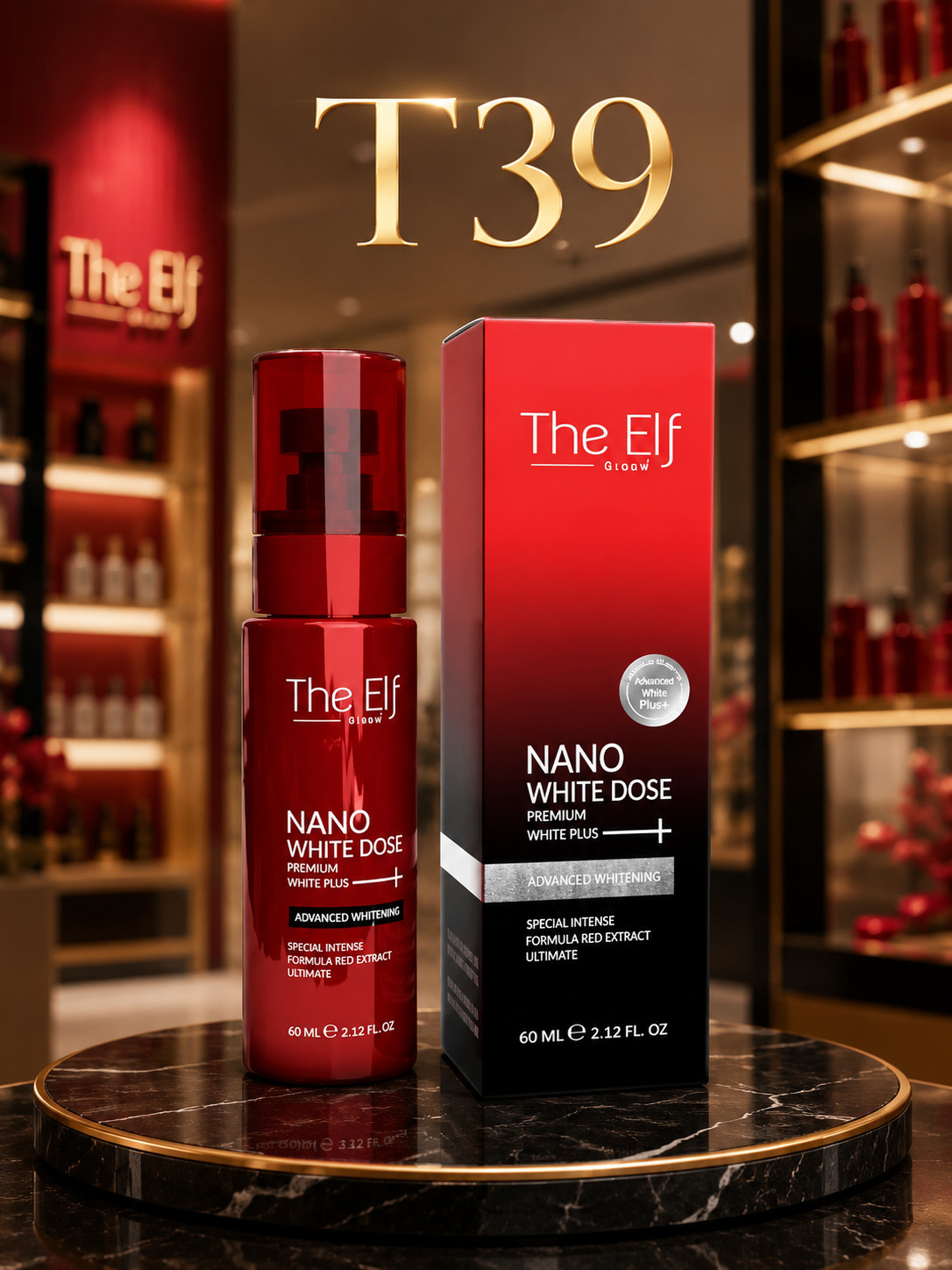THE ELF 5TH NANO WHITE DOSE