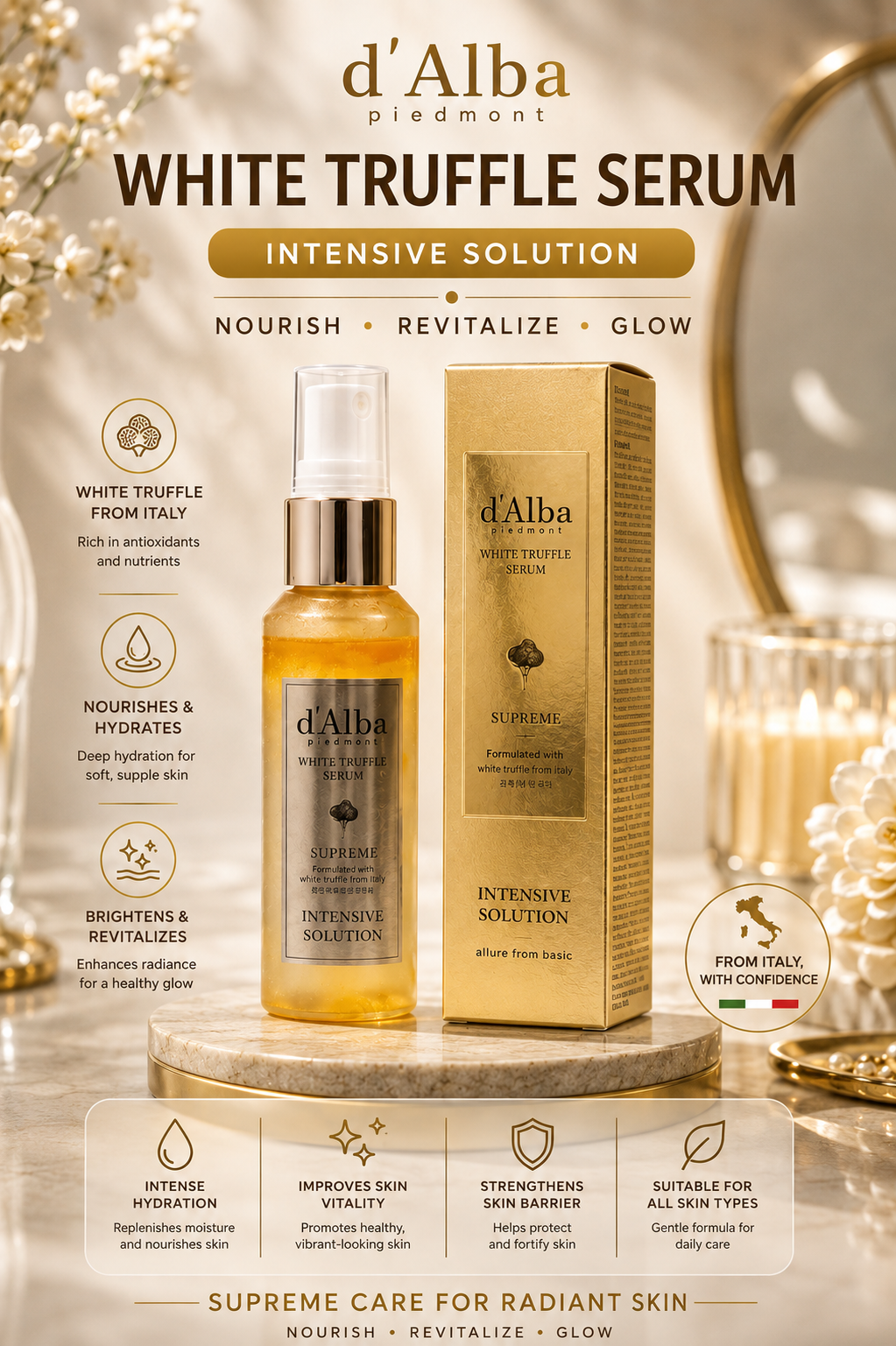 D’ALBA TRUFFLE SERUM - Image 2