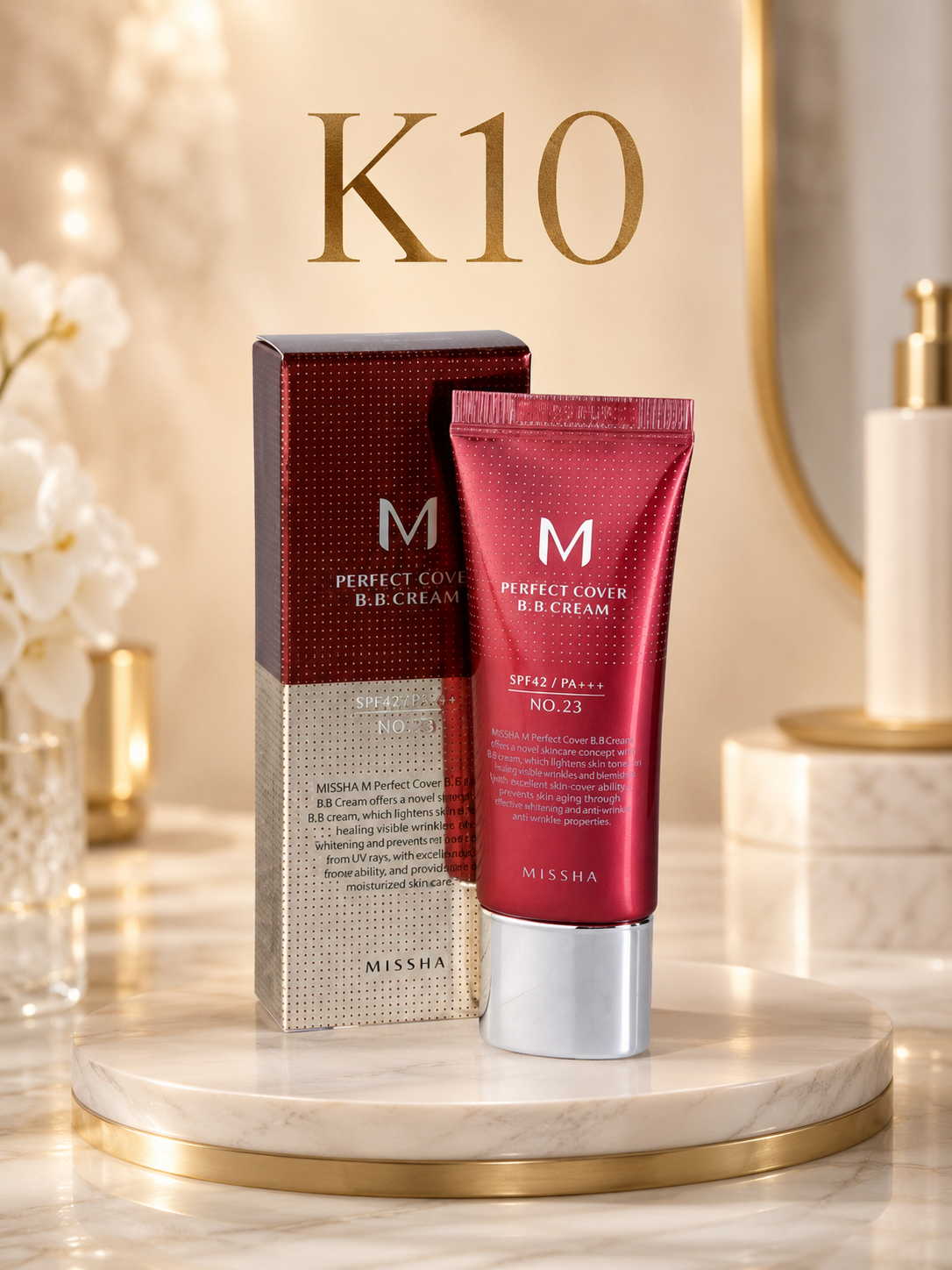 MISSHA BB CREAM