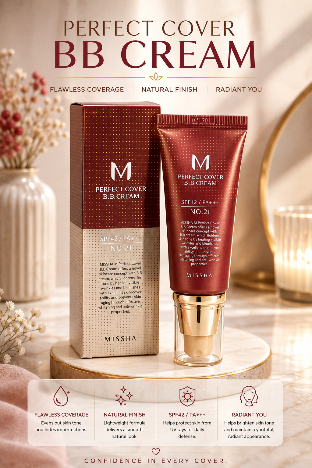 MISSHA BB CREAM - Image 2