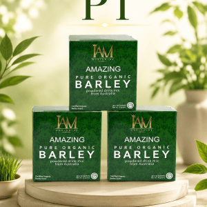 SOLD ORGANIC BARLEY DRINK 3 PCS