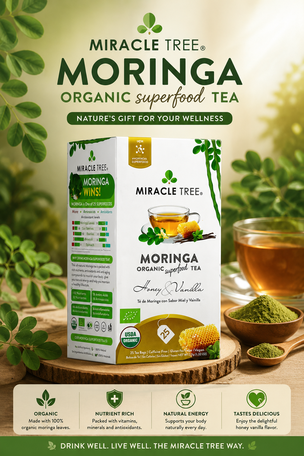 MORINGA TEA - Image 2