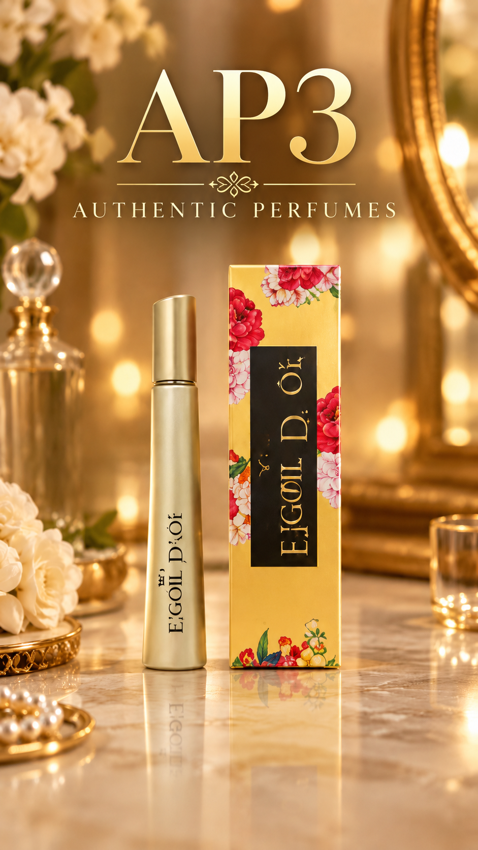 AUTHENTIC Fleur D’or Paris for Women (FC)