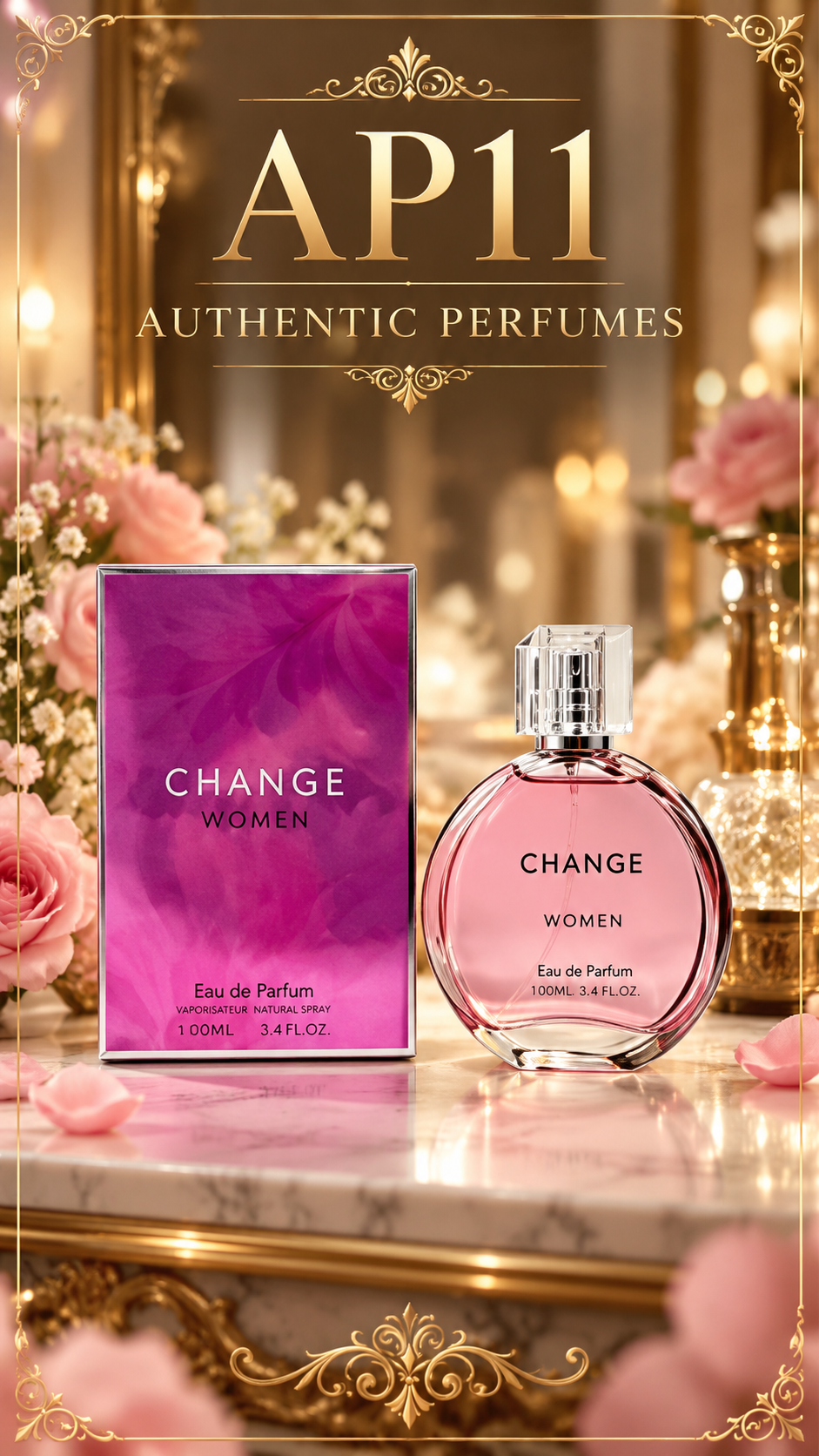 AUTHENTIC Change for Women (URBAN)