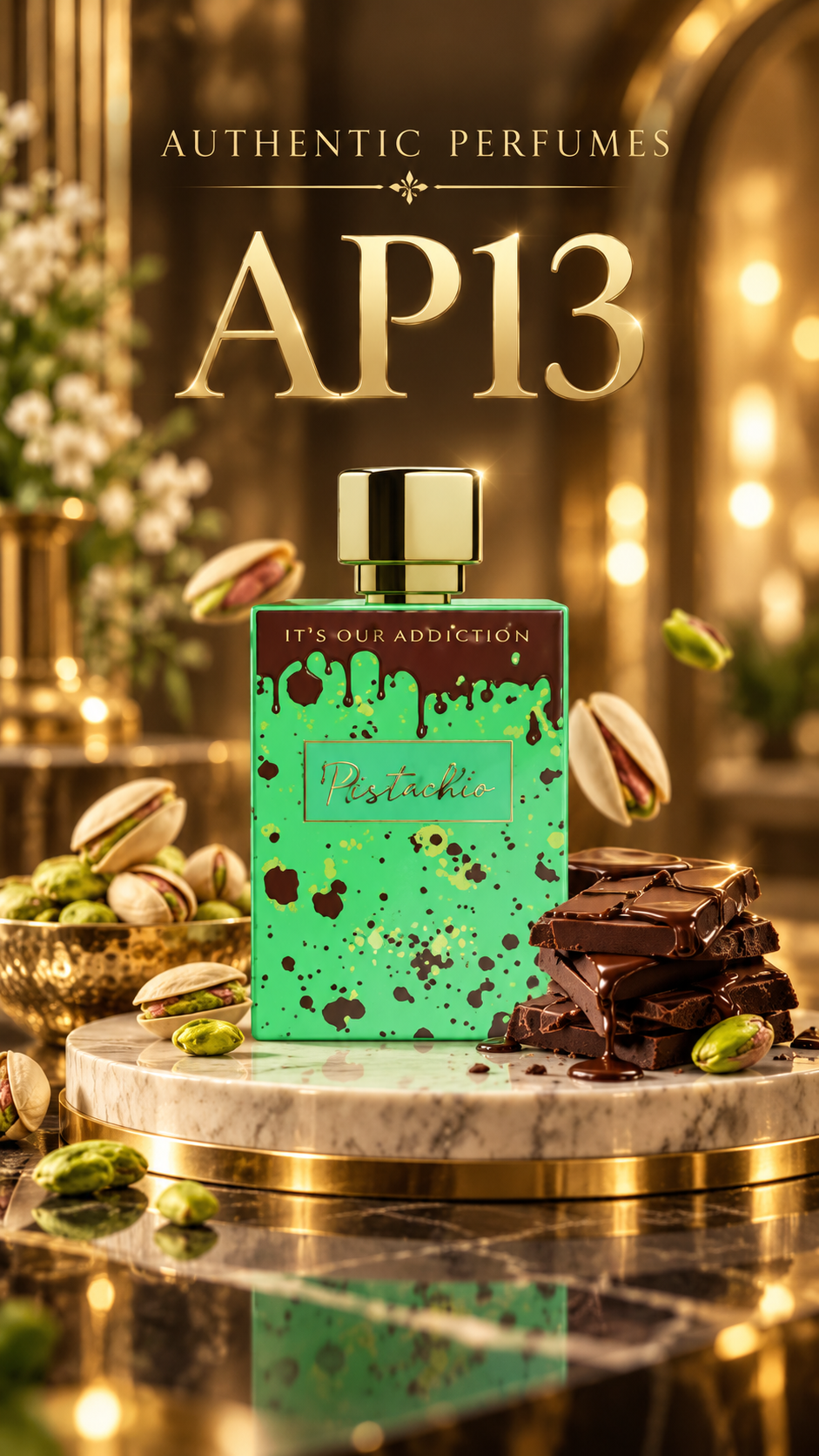 AUTHENTIC Dubai Chocolate for Men and Women (FC)