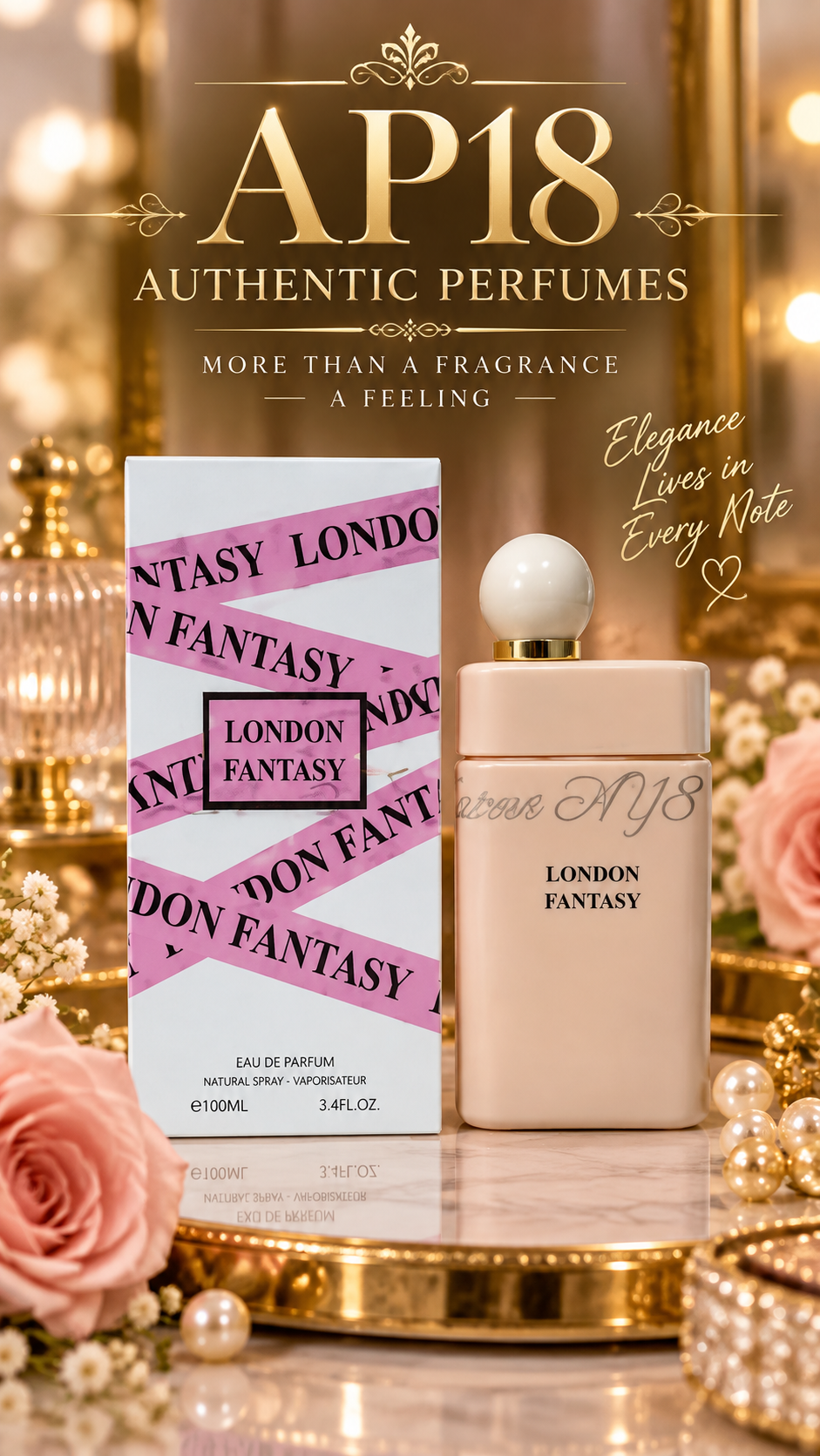 AUTHENTIC London Fantasy for Women (FC)