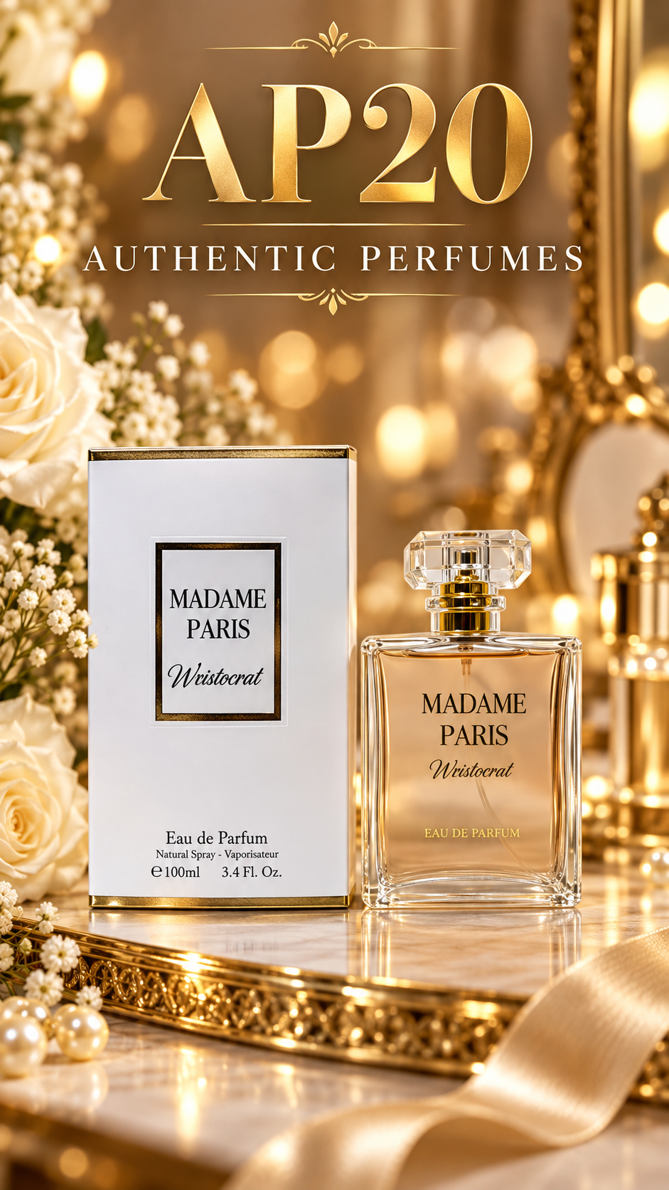 AUTHENTIC Madame Paris for Women (URBAN)