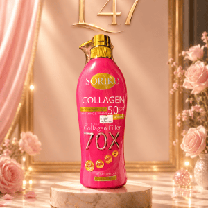 SORIKO COLLAGEN FILLER 70X WHITENING BODY LOTION