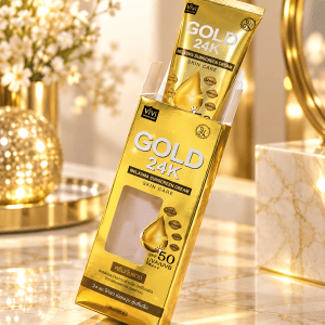 VIVI SKIN CARE GOLD 24K MELASMA SUNSCREEN CREAM (80 G)