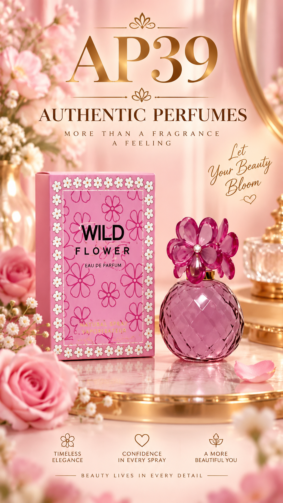 AUTHENTIC Wild flower for Women (FC)
