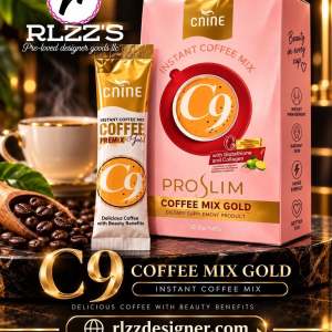💃💃💃 SOLD PRO SLIM - C9 COFFEE PROSLIM MIX GOLD - 10 SACHET  Cnine  COFFEE PROSLIM MIX GOLD C nine