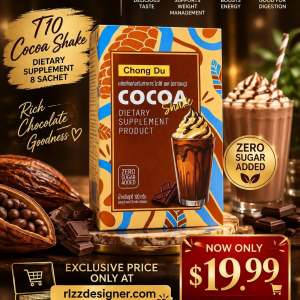 ➡️ ➡️➡️FE DEAL ONLY C9 CHOCO – COCOA SHAKE DIETARY SUPPLEMENT 8 SACHET