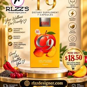 ➡️ ➡️➡️ FB DEAL ONLY C9 - DIETARY SUPPLEMENT 7 CAPS