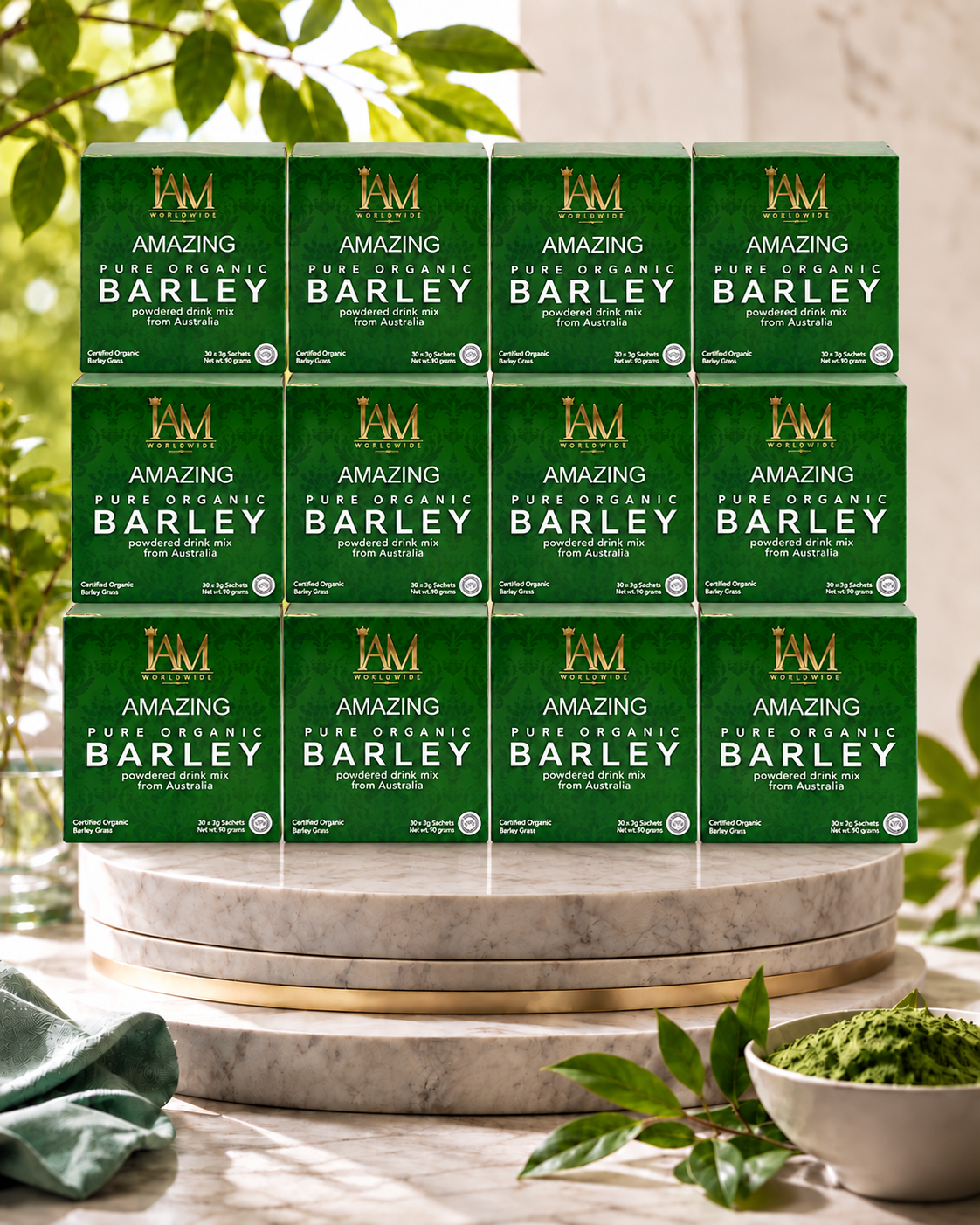 ORGANIC BARLEY DRINK 12 PCS - Image 2