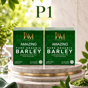 ORGANIC BARLEY DRINK 2 PCS