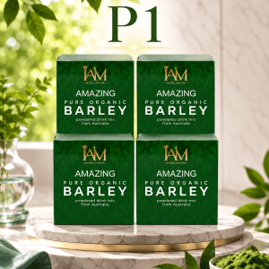 ORGANIC BARLEY DRINK 4 PCS