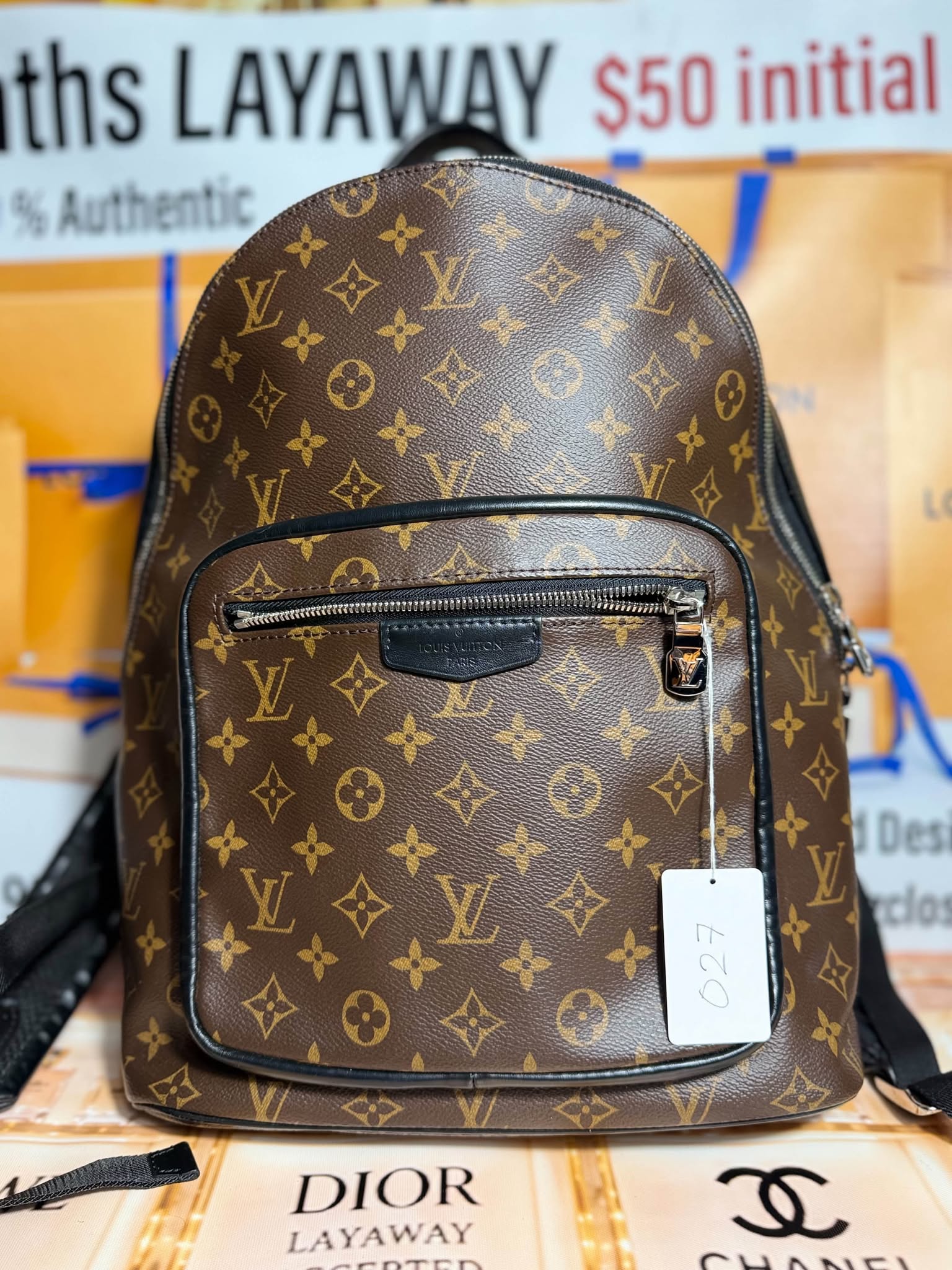 Louis Vuitton Michael Backpack