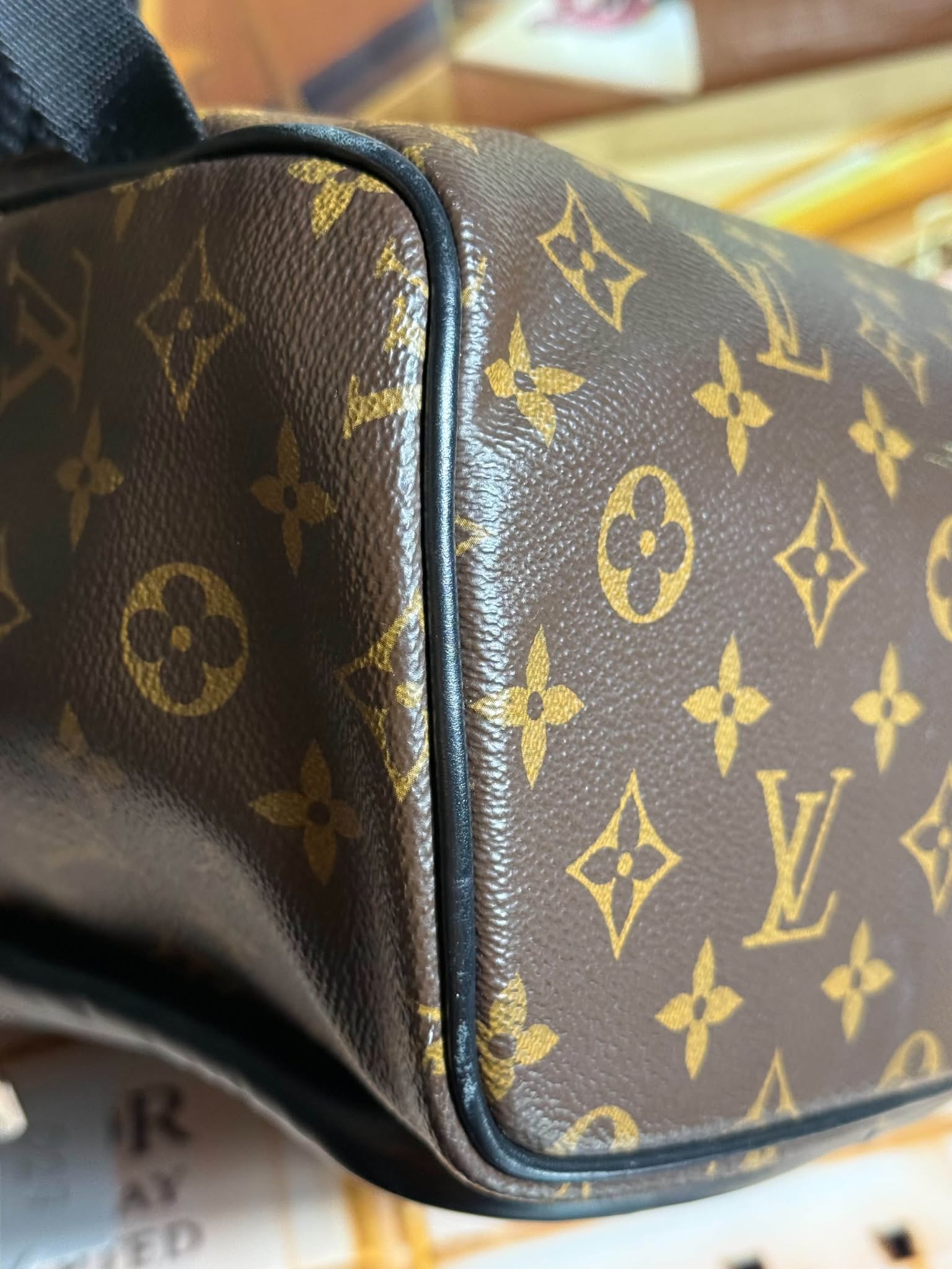 Louis Vuitton Michael Backpack - Image 10