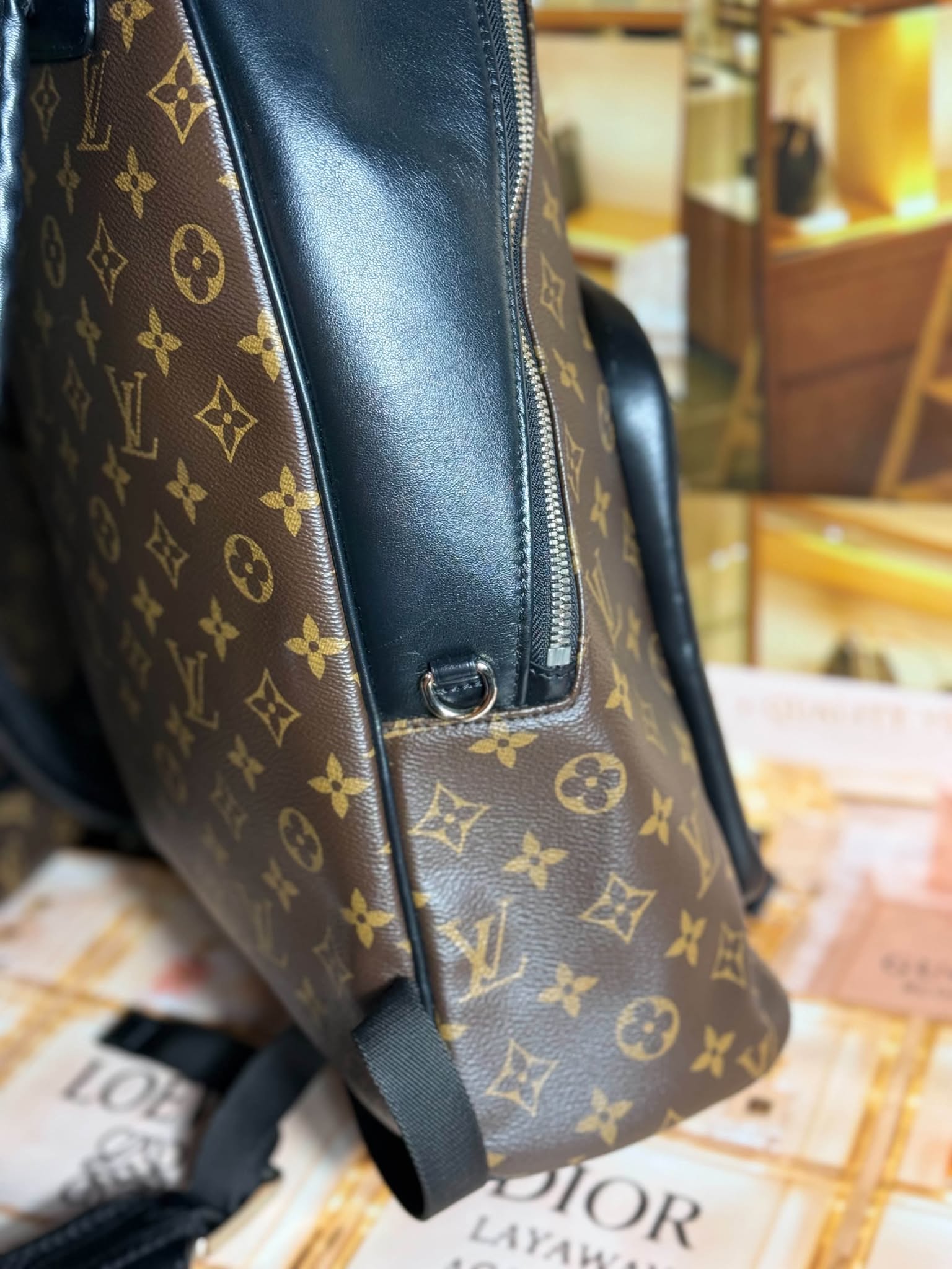 Louis Vuitton Michael Backpack - Image 4