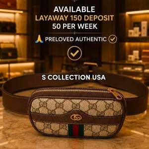 Gucci Ophidia GG Supreme Belt Bag