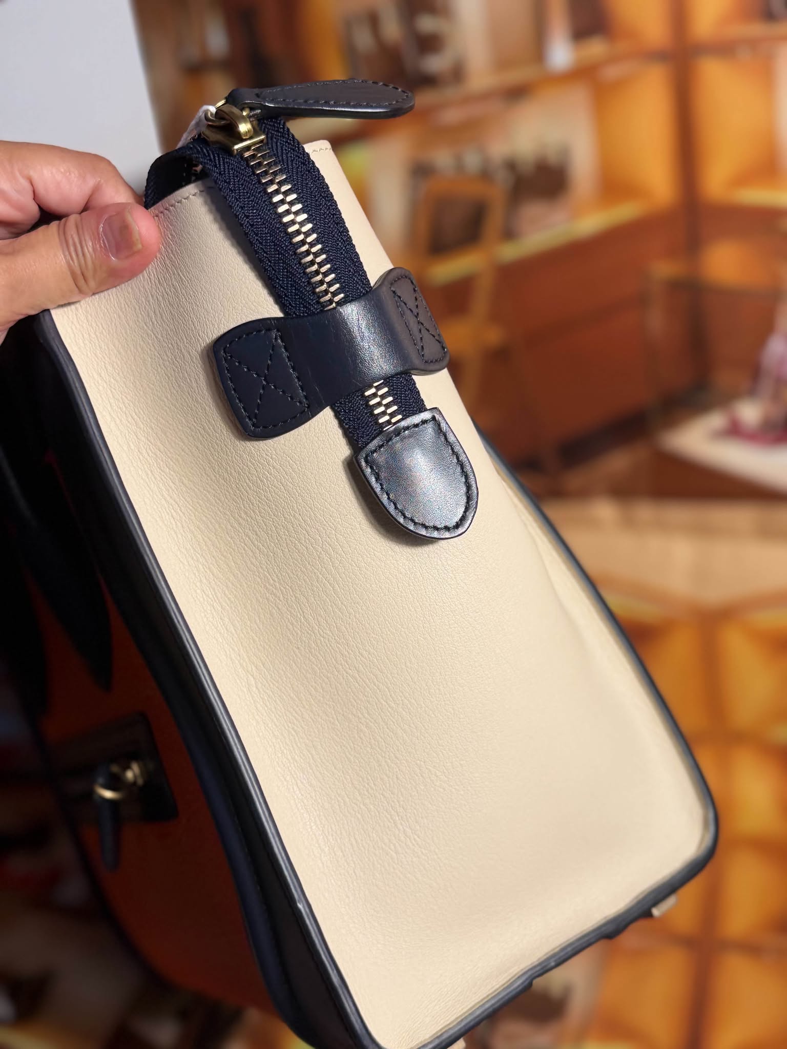 Céline Tricolor Mini Luggage Tote FOR LAYAWAY INBOX US IN FB - Image 21
