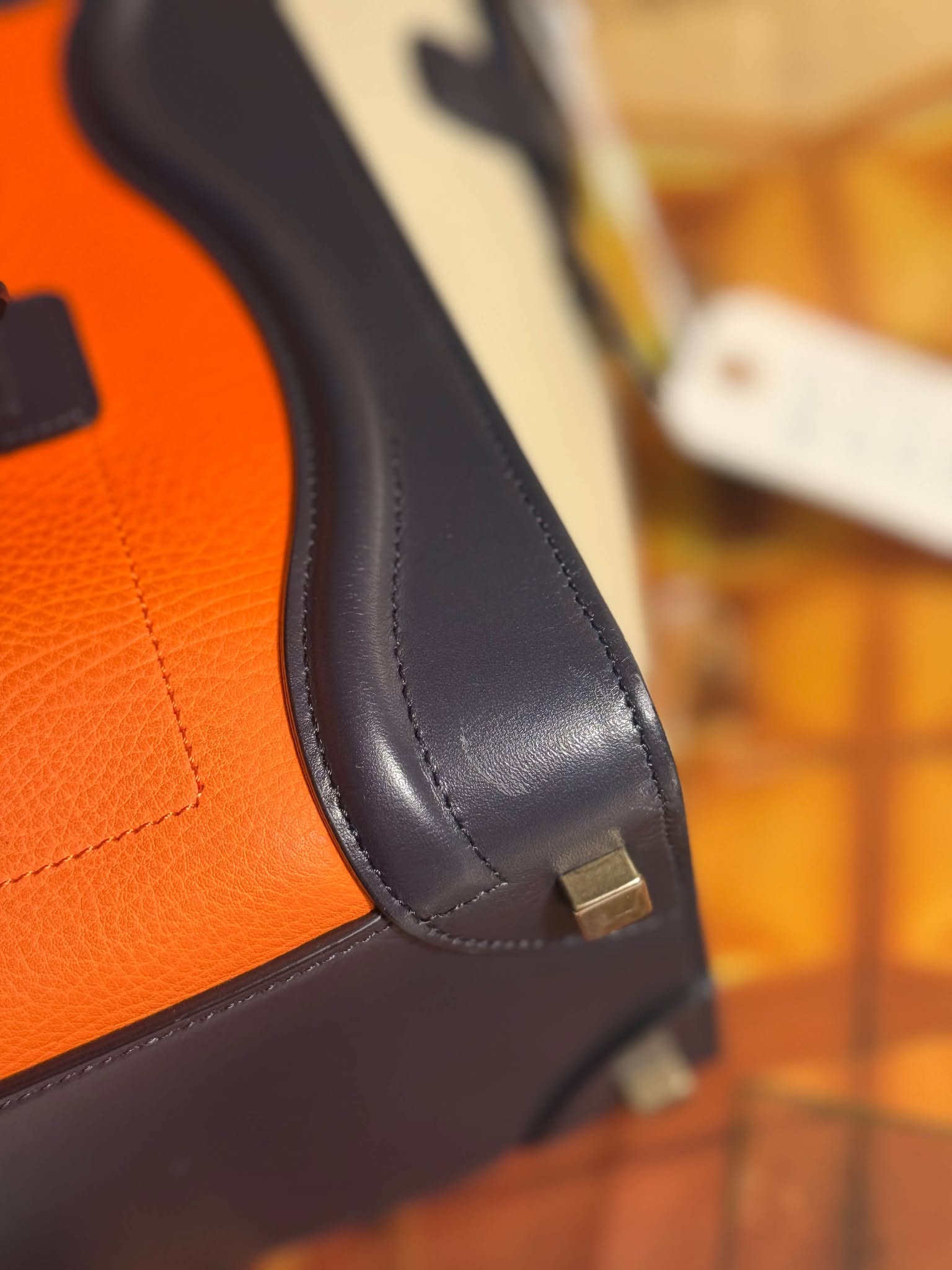 Céline Tricolor Mini Luggage Tote FOR LAYAWAY INBOX US IN FB - Image 19
