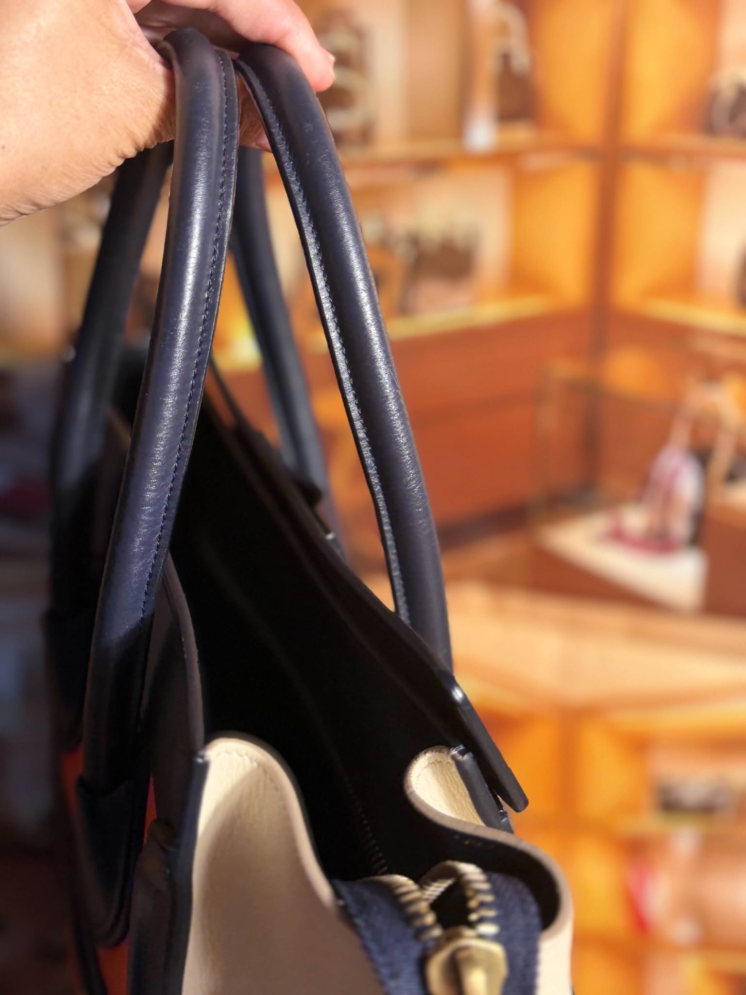 Céline Tricolor Mini Luggage Tote FOR LAYAWAY INBOX US IN FB - Image 24