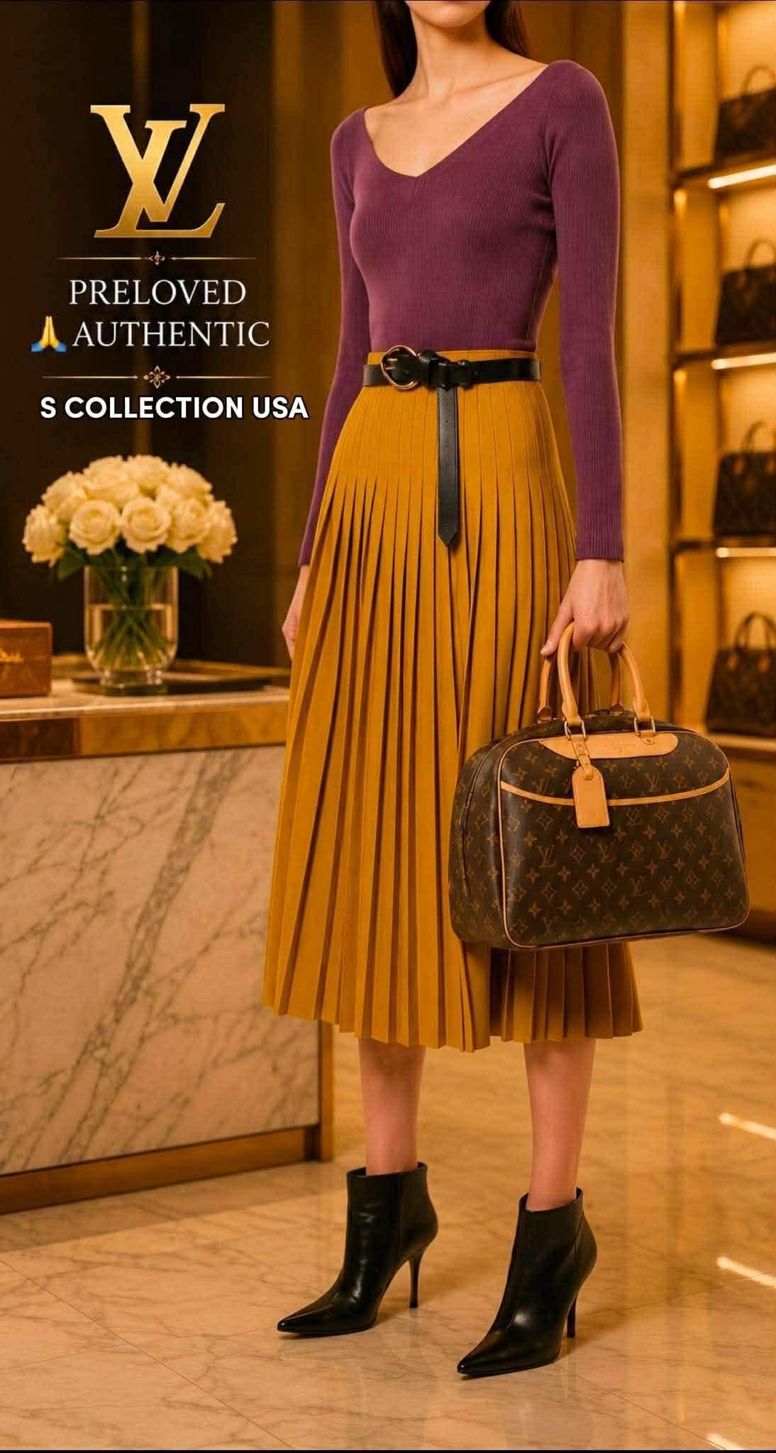 Louis Vuitton Monogram Deauville - Image 2