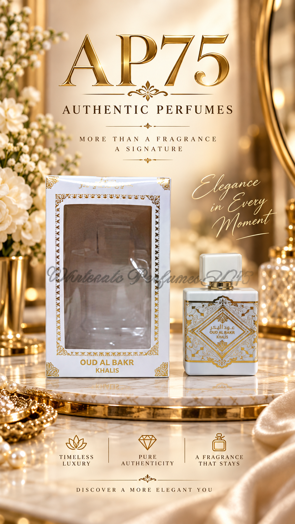 AUTHENTIC Oud Al Badr Grace for Women (FC)