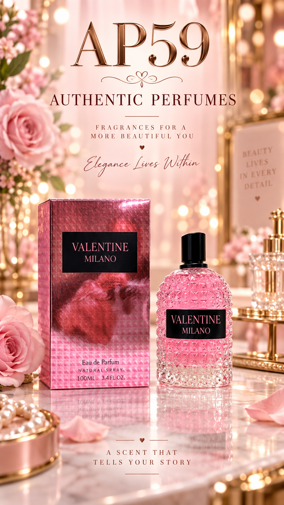 AUTHENTIC Valentine Milano for Women (URBAN)