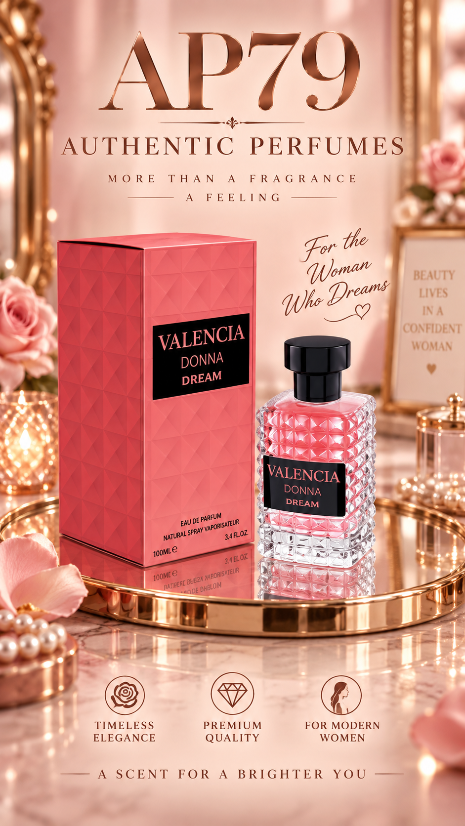 AUTHENTIC Valencia Donna Fantasy for Women (URBAN)