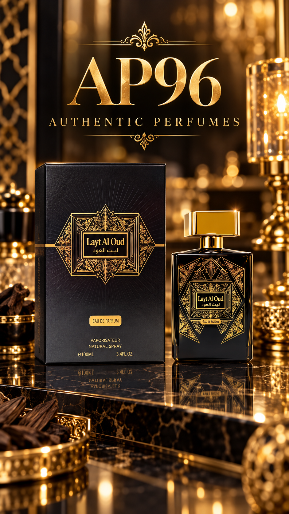 AUTHENTIC King Of Oud for Men (FC)