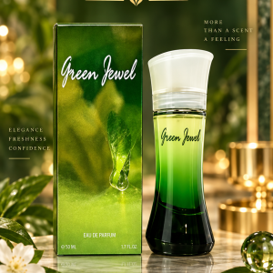 AUTHENTIC Green Jewel for Women (URBAN)