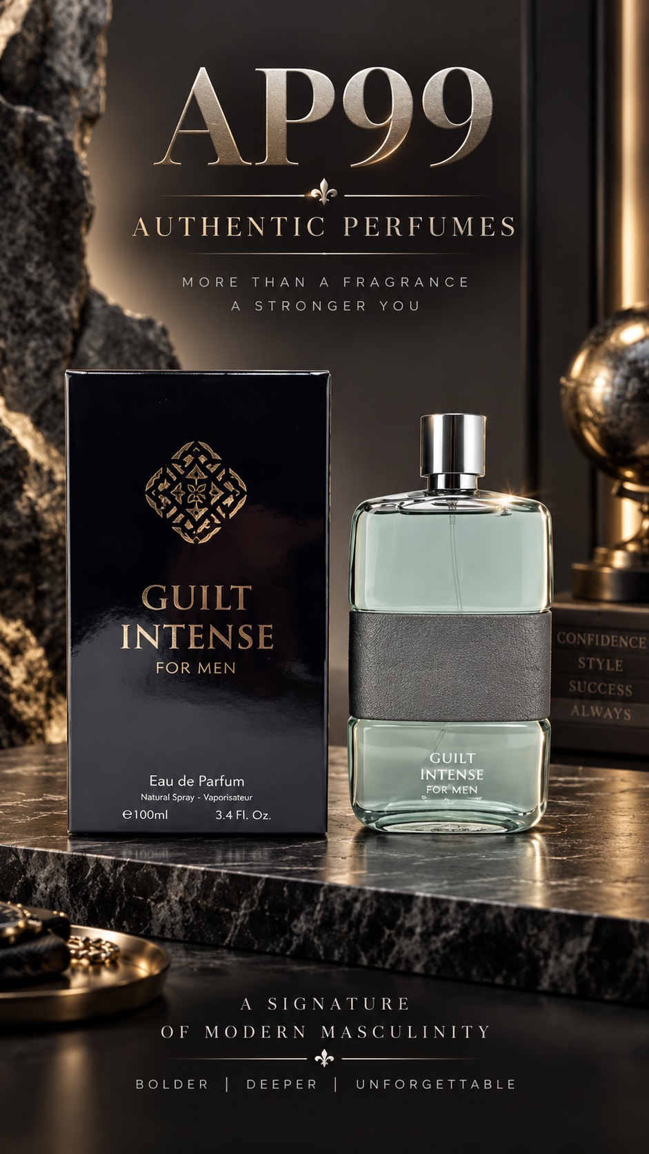 AUTHENTIC Guilt Intense for Men (EC)