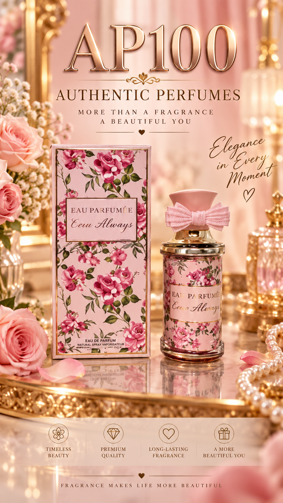 AUTHENTIC Lavish Haven Love Always for Women (MHC)