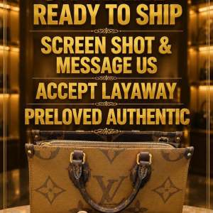 LOUIS VUITTON ONTHEGO EAST-WEST GIANT REVERSE MONOGRAM BAG
