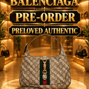 GUCCI X BALENCIAGA THE HACKER PROJECT JACKIE 1961 BAG