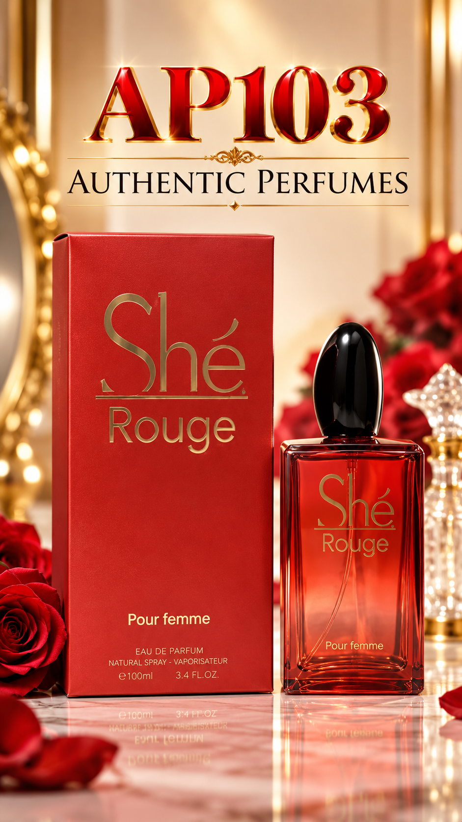 AUTHENTIC She Rouge for Women (FC)