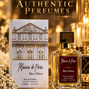 AUTHENTIC Maison de Paris Blanc Edition for Men & Women (URBAN)
