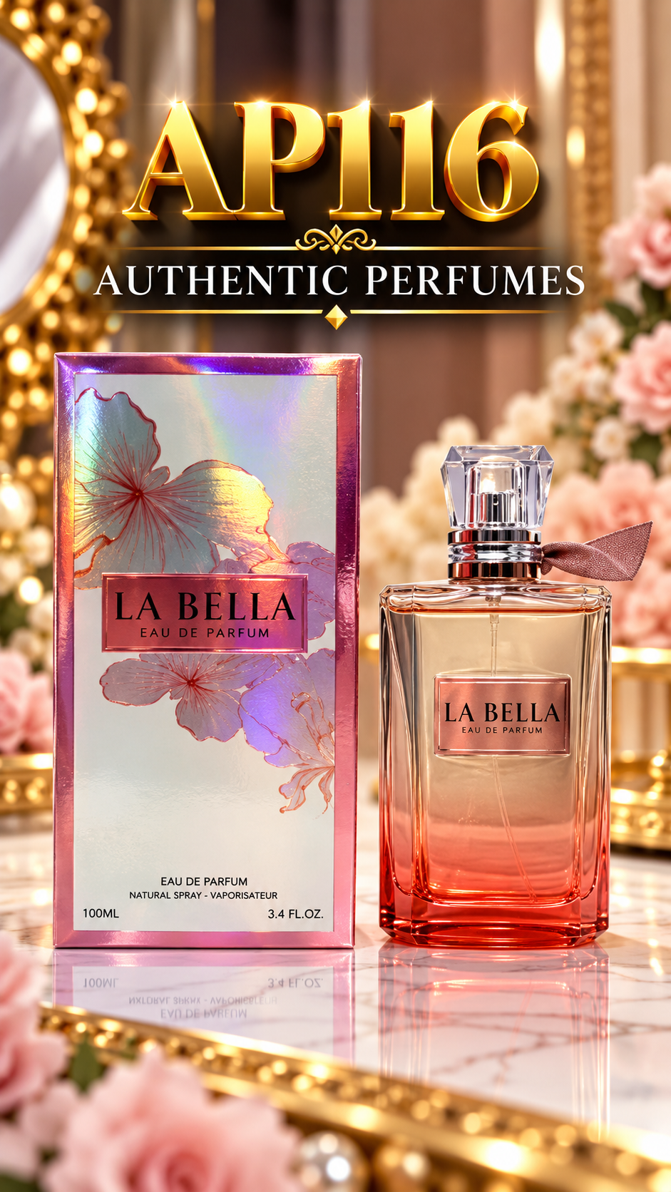 AUTHENTIC La Bella for Women (MHC)